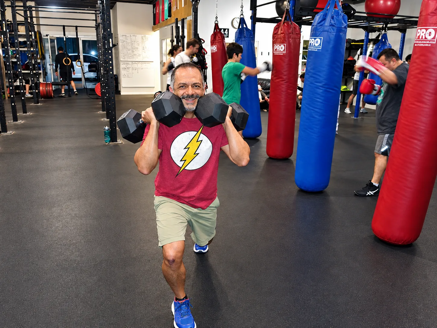 Adam Lerner coaching a client through a session